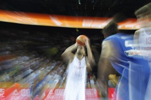 FINAL DEL EUROBASKET ENTRE ESPAÑA Y FRANCIA
